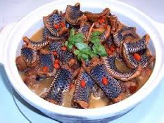 Dragon (snake), Tiger (cat) and Phoenix (chicken/ pheasant) in a Pot.